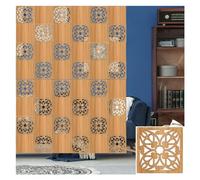 Room Dividers Ceiling Panels, Modern Hollowed-out Privacy Screen for Home Office, DIY Partition Decor, Decorative Wall Separators