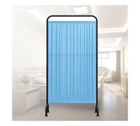 Room Dividers - Folding Metal Room Divider Strong & Stable for Clinics Offices & Home Available in 2/3/4/5 Panels (Color Options)