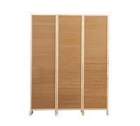 Room Dividers Folding Privacy Screens, 130cm/150cm/170cm/180cm Tall Portable Partition Room Divider for Home Office Studio, 3 4 5 6 8 Panels Room Separation ( Color : 3 Panel , Size : Tall 130cm/51 in