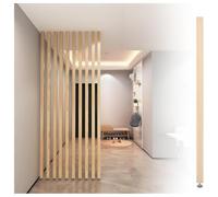 Room Dividers Panel Set 6 PCS 125cm/49.2in Vertical Wall Divider for Bedroom Easy to Cut & InstallPartition Stylish Home Decoration