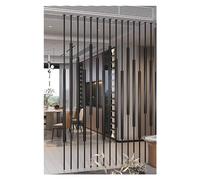 Room Dividers Partition Separator Posts, Height Adjustable Metal Privacy Guard for Dining Room, Porch, Front Door - 6ft to 12ft Tall, 16 Pieces