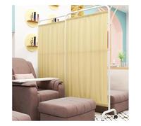 Room Dividers Portable Fabric Partition with Wheels - Indoor Wall Divider for Clinics and Offices, Easy to Move and Setup