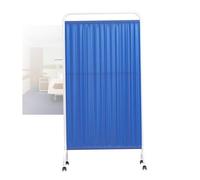 Room Dividers Portable Partition with Universal Wheels, Indoor Wall Divider Screen Panels for Clinic Ward Examination, Easy to Install