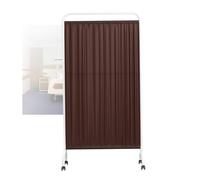 Room Dividers Portable Partition with Universal Wheels, Indoor Wall Divider Screen Panels for Clinic Ward Examination, Easy to Install