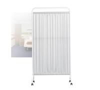Room Dividers Portable Partition with Universal Wheels, Indoor Wall Divider Screen Panels for Clinic Ward Examination, Easy to Install