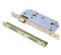 Room Door PZ Mortice Lock Backset 90/50 mm Left / Right (Left)