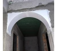 Room Doorway Arch Kit, Drywall Arch Kit for Doors and Openings Multiple Sizes 2 pcs(4 Pack,RXRXW 9x9x8in)