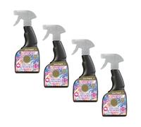 Room & Fabric Freshener 500ml x Pack of 4 - Electrify - Instantly Refreshes Rooms, Fabrics, Upholstery, and Soft Furnishings Without the Need to Wash - Kill 99.9% of Bacteria and Viruses