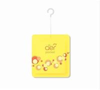 Room Freshener Refills, Set of 6, 10g Each (Bright Delight)
