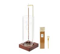 Room House Decor-Incense Holder,Wooden insence-Stick Holder for Sticks with Glass Ash Catcher,Anti-ash Incense Burner for Meditation Yoga Spa Gife with 20 Incense Sticks