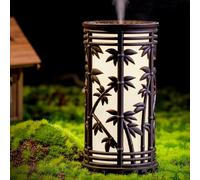 Room Humidifier 280 ml & Night Light: USB Aroma Diffuser With Two Mist Modes, Silent Cool Mist Humidifier with Adjustable Mist Mode (B)