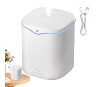 Room Humidifier - 2L Noiseless Humidifiers - Travel Humidifier For Nurseries, Large Room, Bedroom, Plants