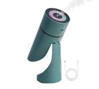 Room Humidifier - Air Purifier For Bedroom - Green Cool Mist Humidifier | Small Home Diffuser | Adjustable Dog Mist Sprayer | Quiet Aromatherapy Diffuser For Indoor Home Plants Pet Dorm Travel Baby