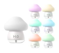 Room Humidifier for Bedroom 7 Colours Battery Operated Household Items | Humidifier for home, office, plants, sleep, cold, cough, seniors and