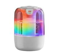 Room Humidifier - Ultrasonic Mist Evaporator with Two Outputs, Three Stage Humidity Control Diffuser, Quiet Operation, Air Hydration Device, Gentle Atmosphere Moisture Compensator
