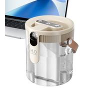 Room Humidifiers - 1.35L Cold with UV Sterilizer | Adjustable Humidifier for Room, Home, Desk, Travel, Nursery, Bedside, Night, Office | Air Quality Improvement,