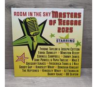 Room In The Sky Masters Of Reggae 2025 12" Vinyl LP Record Various Artists NEW
