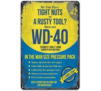 Room Man Cave Art Decorations Metal Sign Wall Decor Do You Have Tight Nuts Or A Rusty Tool Garagees Wall Decor Poster Metal Sign 8X12 Inches