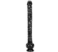 Room Of Doom - 'The Linford', 14 Inch Silicone Dildo, Black ROOM OF DOOM