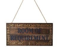 Room of Requirement Wizardry Hanging Door Plaque Wall Art
