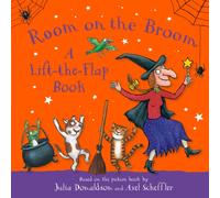 Room on the Broom: A Lift-the-Flap Book