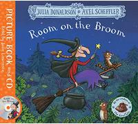 Room on the Broom: Book and CD Pack