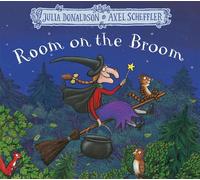 Room on the Broom by Julia Donaldson (English) Paperback Book