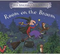 Room on the Broom by Julia Donaldson (English) Paperback Book