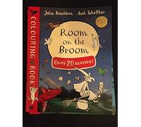 Room on the Broom Colouring Book with over 20 scenes!