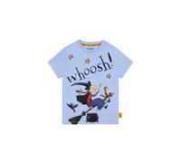 Room on the Broom Girl's Witch T-Shirt in Blue | Size: 2-3 Years Room on the Broom Blue 2-3 Years