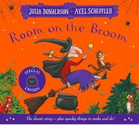 Room on the Broom Halloween Special – Perfect story for Halloween – plus fun things to make and do