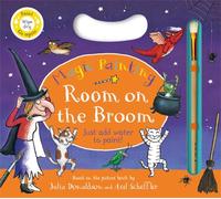 Room on the Broom Magic Painting: Just add water for mess-free fun at Halloween!