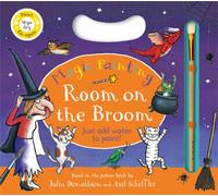 Room on the Broom Magic Painting : Just add water to paint!
