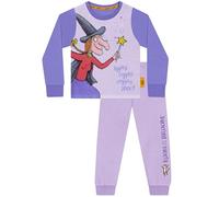 Room on the Broom Pyjamas | Girls Pyjamas | Long Sleeve Girls’ Pyjama Sets | Ages 18 Months To 8 Years