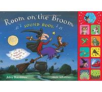 Room on the Broom Sound Book by Julia Donaldson (Illustrated, 13 Sep 2012) Hardcover