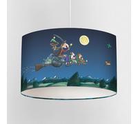 Room on The Broom Superbroom Lampshade - Officially Licensed Children’s Ceiling or Table Lamp Shade - Handmade in The UK - Story Scene Nursery Light