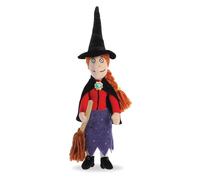 Room on the Broom - Witch w/ Broom Soft Toy