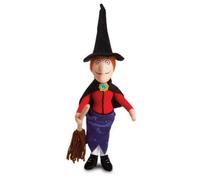 ROOM ON THE BROOM WITCH WITH BROOM 15" PLUSH SOFT TOY JULIA DONALDSON GREAT GIFT