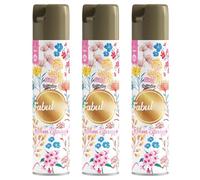 Room Spray 300ml x Pack of 3 - Flora - Perfect for Instantly Refreshing the Ambience of Your Home by Effectively Neutralising Unpleasant Odours