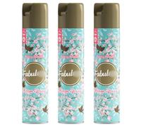 Room Spray 300ml x Pack of 3 - Spring Blossom - Perfect for Instantly Refreshing the Ambience of Your Home by Effectively Neutralising Unpleasant Odours