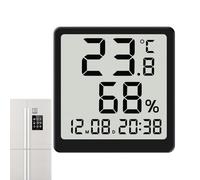 Room Temperature Monitor Magnetic Digital Temperature Meter with Timer