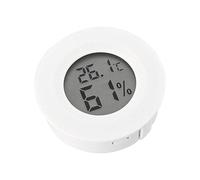 Room Thermometer - Digital Small Hygrometer | Indoor Humidity Meter Monitor Sensor, Thermohygrometer For Home, Temperature Monitor For Plants Greenhouse Garden Cellar