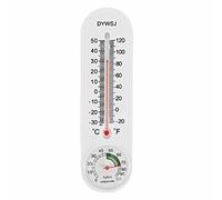 Room Thermometer Indoor - 2-in 1 Hygrometer Indoor Humidity | Hygrometer Thermometers | Gauge Meter with | Celsius | Portable Gauge Supplies for Patio, Field, Cellar, Garden, Humidors