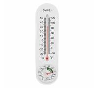 Room Thermometer Indoor - Hygrometer Indoor Humidity, Miini Indoor Thermometer Hygrometer | Home 2 in 1 Monitor Gauge, Portable Gauge Supplies for Patio, Field, Cellar, Garden, Humidors, Greenhouse