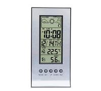 Room Thermometer - Weather Forecast Clock Temperature Hygrometer Electronic Room Thermometer