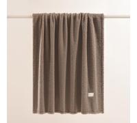 ROOM100 Room99 Boucle Blanket, 130 x 170 cm, Cuddly Blanket, Fluffy Sofa Throw, Sofa Blanket, Couch Blanket, Decorative Blanket, Warm Blanket for Couch, Cozy, Light Brown