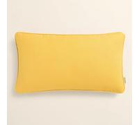 ROOM99 Pure Decorative Cushion Cover, Throw Cushion Cover, Aesthetic, Modern, Bedroom, Living Room Decor, Mustard, 30 x 50 cm
