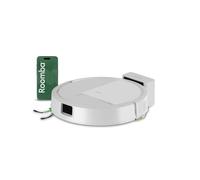 Roomba® 115 Combo Robot, 15k Pa Suction, Extra Long Mop Pad and Brush, ClearView™ LiDAR - White