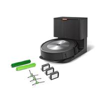 Roomba j7+ Self-Emptying Robot Vacuum & Replenshiment Kit | Black | iRobot