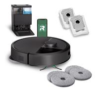 Roomba Plus 405 Combo Robot + AutoWash dock | Black | iRobot